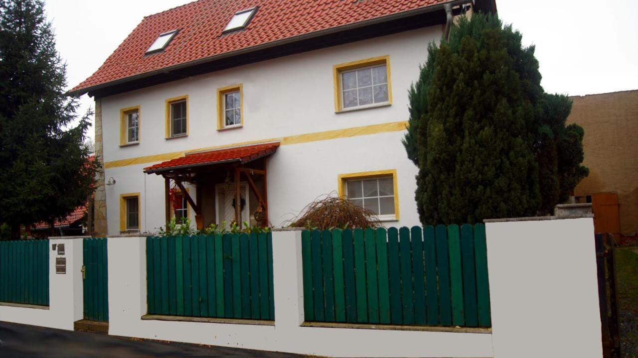 Gaestewohnung Am Thuemmlitzwald Grimma Buitenkant foto