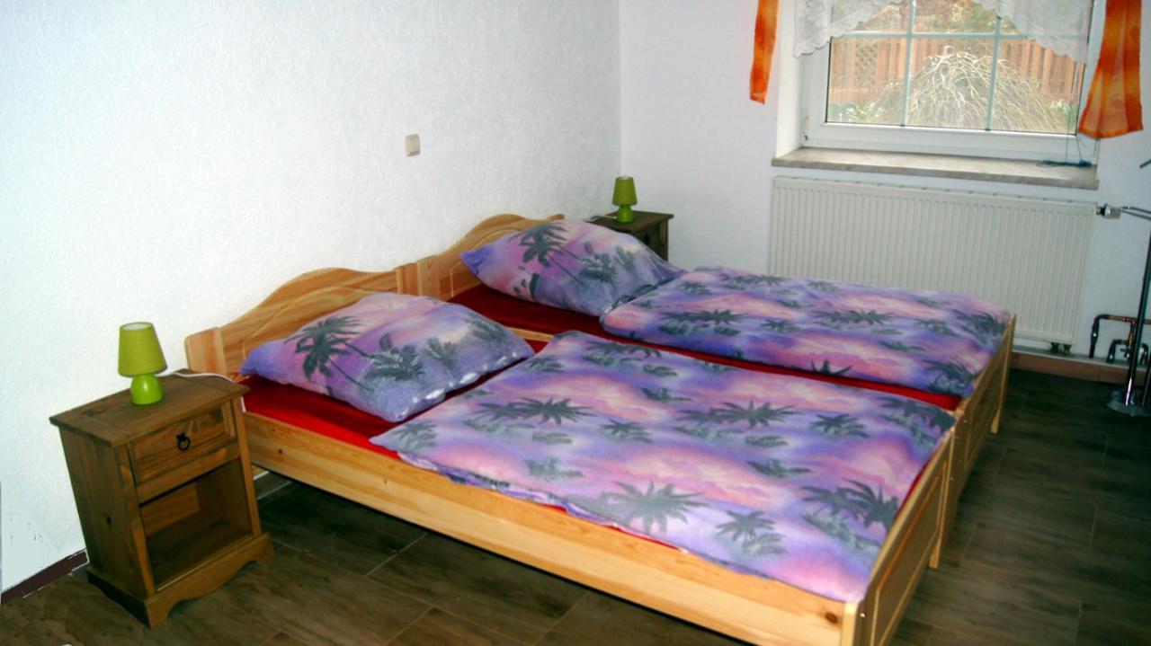 Gaestewohnung Am Thuemmlitzwald Grimma Buitenkant foto