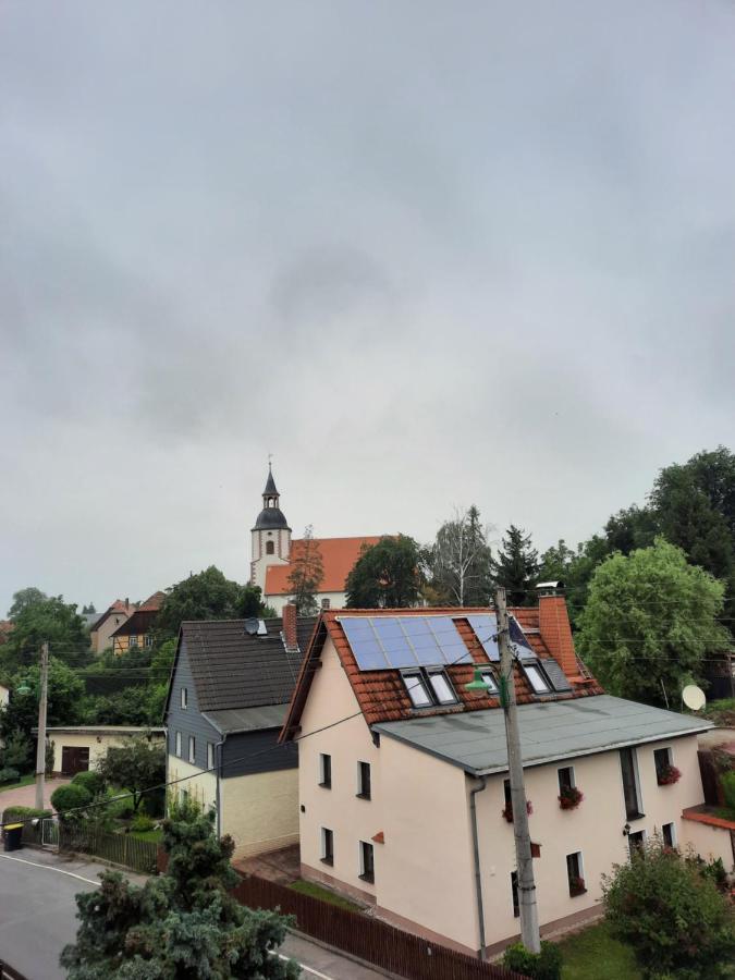 Gaestewohnung Am Thuemmlitzwald Grimma Buitenkant foto