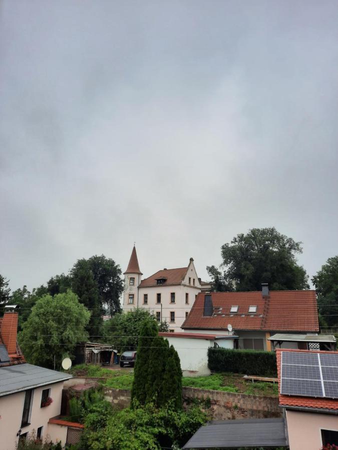 Gaestewohnung Am Thuemmlitzwald Grimma Buitenkant foto