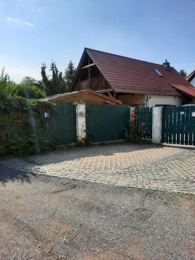 Gaestewohnung Am Thuemmlitzwald Grimma Buitenkant foto