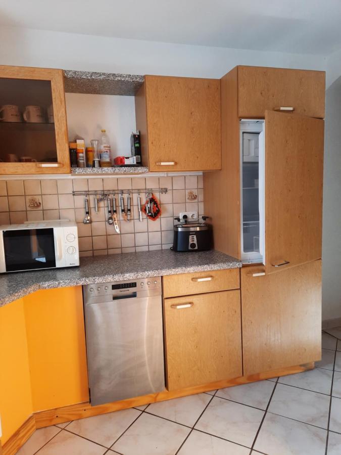 Gaestewohnung Am Thuemmlitzwald Grimma Buitenkant foto