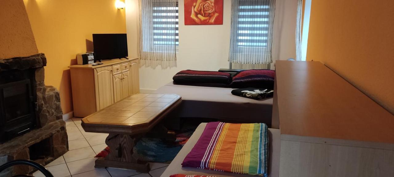 Gaestewohnung Am Thuemmlitzwald Grimma Buitenkant foto